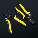 Multifunctional Tool Cable Wire Stripper Stripping Cutting Pliers D7R8