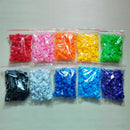 Bird Leg Bands 8mm Pigeon Chicks Bantam .Poultry Rings Split Plastic