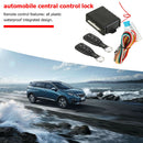 Universal Car Remote Central Door Lock Kits Keyless Entry Alarm System 410/T102