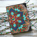 DIY Mandala Special Shaped Diamond Painting 50 Pages Notebook A5 Sketchbook