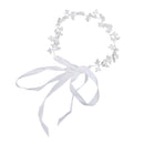 Woman Bridal Rhinestone Leaf Flower Hair Vine Woman Lady Forehead Decoration