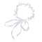 Woman Bridal Rhinestone Leaf Flower Hair Vine Woman Lady Forehead Decoration