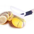 2 PCS Onion Holder for Slicing Vegetable Potato Cutter Slicer full Grip Handle