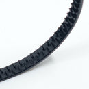 10pcs 10mm Black Women Girl Plain with Teeth Plastic DIY Hair Headbands