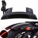 Motorcycle Accessories Retro Retrofit rear fender LED taillight brake lamp  O5E9