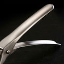 Stainless Steel Anti-hot Bowl Dish Folder Kitchen Pot Gripper Pan Clip Tool