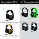 Memory Foam Earpads Cushion Gel for Razer ManO'War 7.1/Overwatch Replacement