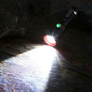 Portable 3 Mode 6000LM Zoomable Micro USB Rechargeable T6 LED Flashlight A