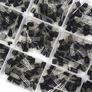 New 600Pcs (15 Value x 40 Pcs)/set Transistor TO-92 Assortment Box Kit  Z