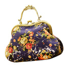 DIY Floral Bag Handbag with Frame Needlework Cross Stitch Kit for Beginner A