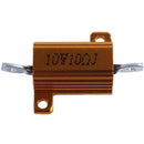 The aluminum frame mounted housed coils at 10 m Ohm 10W 5% O5S7