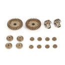 12T 24T 30T Motor Driving Gear Metal Front Rear Differential Gear Upgrade R