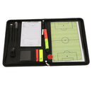 Football Coaching Board Strategy Training Aids Equipment Referee Whistle with