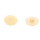 200x Screw Cover Caps Conversion Kit for Furniture Car Home Beige 2+Black