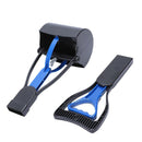 Long Handle Dog Pooper Scooper Pet Waste Clean Pickup Tool Puppy Scoop Grab