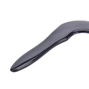 Natural Black Obsidian Stone Skin Care Facial Full Body Massager Beauty Tools &h