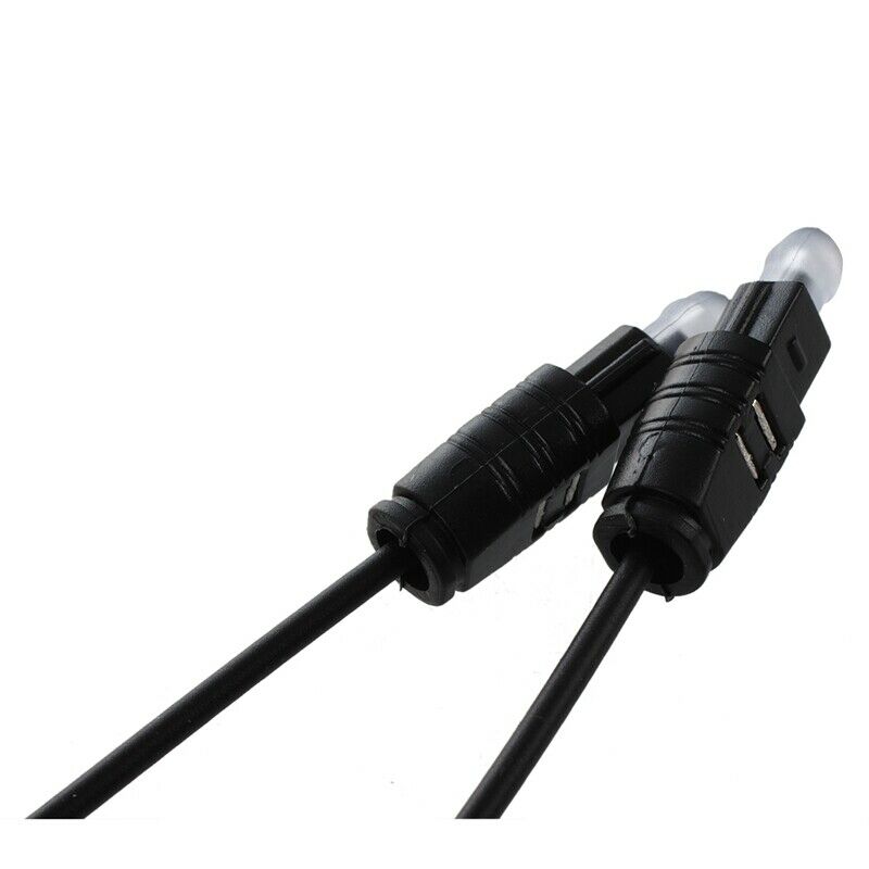 Male to Male Plug Optical Fiber Digital Audio Cable Lead 9.8Ft for DVD HDTV M7L2