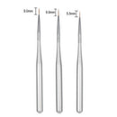 3X Uv Gel Liner Brush Set Painting Acrylic Pen Gourd Handle Nail Art Tools OZ