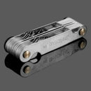 Metric Imperial Stainless Steel Thread Gauge Screw Pitch Gauge for Measure XBU