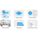 Motion Sensor Smart Home Detect Alarms For SONOFF Zi gBee SNZB-03 T3T0