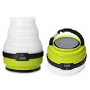 Solar Camping Light Folding Lantern Led Tent Light Usb Rechargeable Emergen