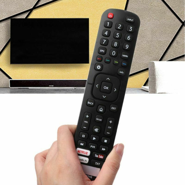 5X(En2X27Hs Wireless Replacement Hd Smart Tv Remote Control For Hisense Sm A5A4)
