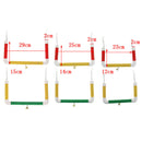 Pet Bird Parrot Cage Hanging Birds Stand Wood Swing Perch S