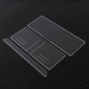 13Pcs Clear Acrylic Fiber Wallet Pattern Stencil Template Tool DIY Leather Craft