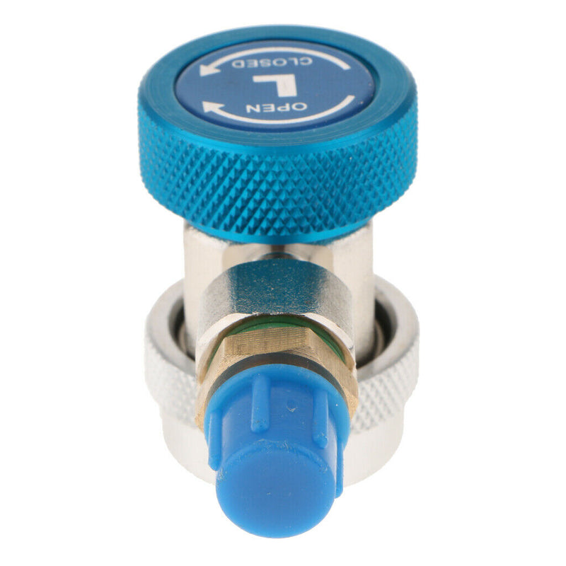 R134A High Low Quick Coupler Adapter Screwed Joint +Extractor Valve Core