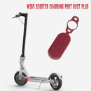 M365 Electric Scooter Charge Port Cover Dust Plug Silicone Cap Cycling Part