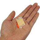 50x Fishing Fluorescent Lightstick Night Light Float Clip Glow in Dark Stick