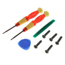 4 in 1 Screwdriver Kit + Tri-Point Screws Repair for Nintendo Switch Console