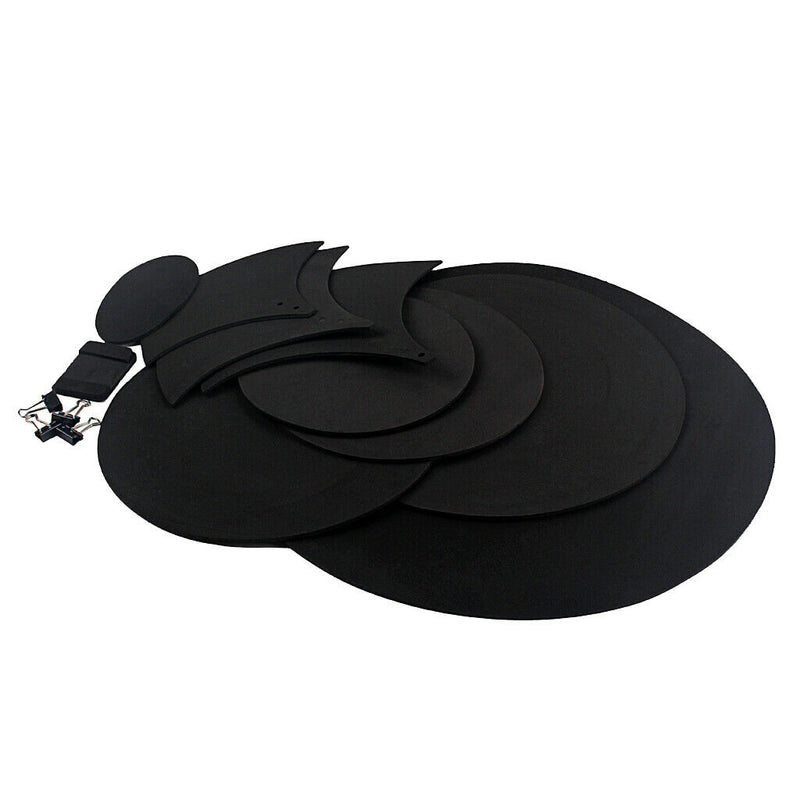 14x Portable Drum Pad, Weaken Sound, Practice Drum Without Disturbing Other