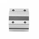 2pcs SCS6UU  Linear motion slide bearing block Al Rail guide shaft gfd LJY