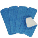 Fiber Mop Replacement Heads,Wet/Dry Mops Floor Cleaning Pads Compatible Wit