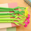 1pcs Ballpoint  Flower Shaped Pen Gel Pen With Creative Fancy Stationery