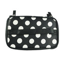 Black Travel Cosmetics Make Up Bags Beauty Womens Organiser Toiletry Purse