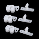 3x Marine Boat Ball Catch Door Cupboard Spring Roller Latch ABS Plastic