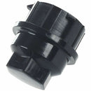 5x 24mm Car Auto Plastic Wheel Lug Nut Covers Caps Decorate Black R8C5