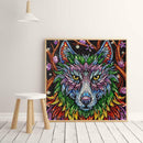 5D DIY Special Shaped Diamond Painting Wolf Embroidery Mosaic Kits (DS009)