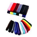 24x 1 Yard 25mm Luxury Velvet Ribbons for DIY Hair Bow Wedding Party 9/25mm