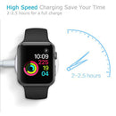 Magnetic Watch Wireless Charger Charging USB Cable Dock For iWatch Series2/3/ LJ