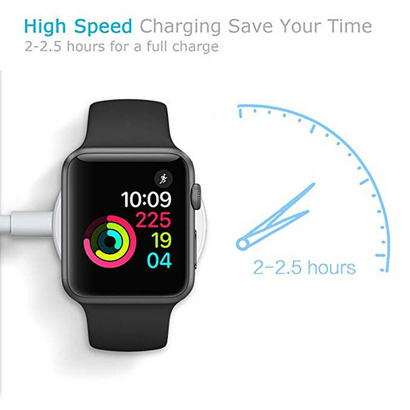Magnetic Watch Wireless Charger Charging USB Cable Dock For iWatch Series2/3/ LJ