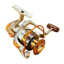Yumoshi 12BB EF1000 Metal Rocker Fishing Reel Feeder Spinning Fishing Reel N9Z5