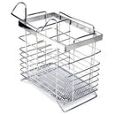 1X(Stainless Steel Hanging Chopstick Cage Reinforced Kitchen Supplies Cutle