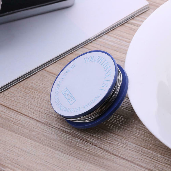 1pc 0.8mm Mini Pure Solder Wire No-Clean Flux Tin Lead Soldering Wire Roll hv2n