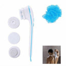 5in1 Electric Home Cleaning Bath Massage Shower Brush Clean System Bath Bru