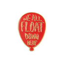 Clown Red Balloon Enamel Badge Brooch Lapel Pin Denim Shirt Bag Jewelry Gift JR