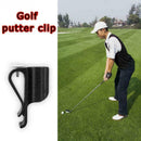 1Pcs Golf Bag Clip On Putter Clamp Holder Putting Organizer Marker Ball Clu X6X6
