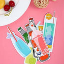 Hand-painted Style Design Bookmarks 30pcs SWeet Summer